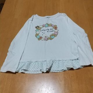 くまさんロンT   120㎝(Tシャツ/カットソー)