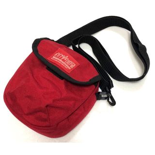 マンハッタンポーテージ(Manhattan Portage)のマンハッタンポーテージ 2404047 ショルダーバッグ レッド XS 2way(ショルダーバッグ)