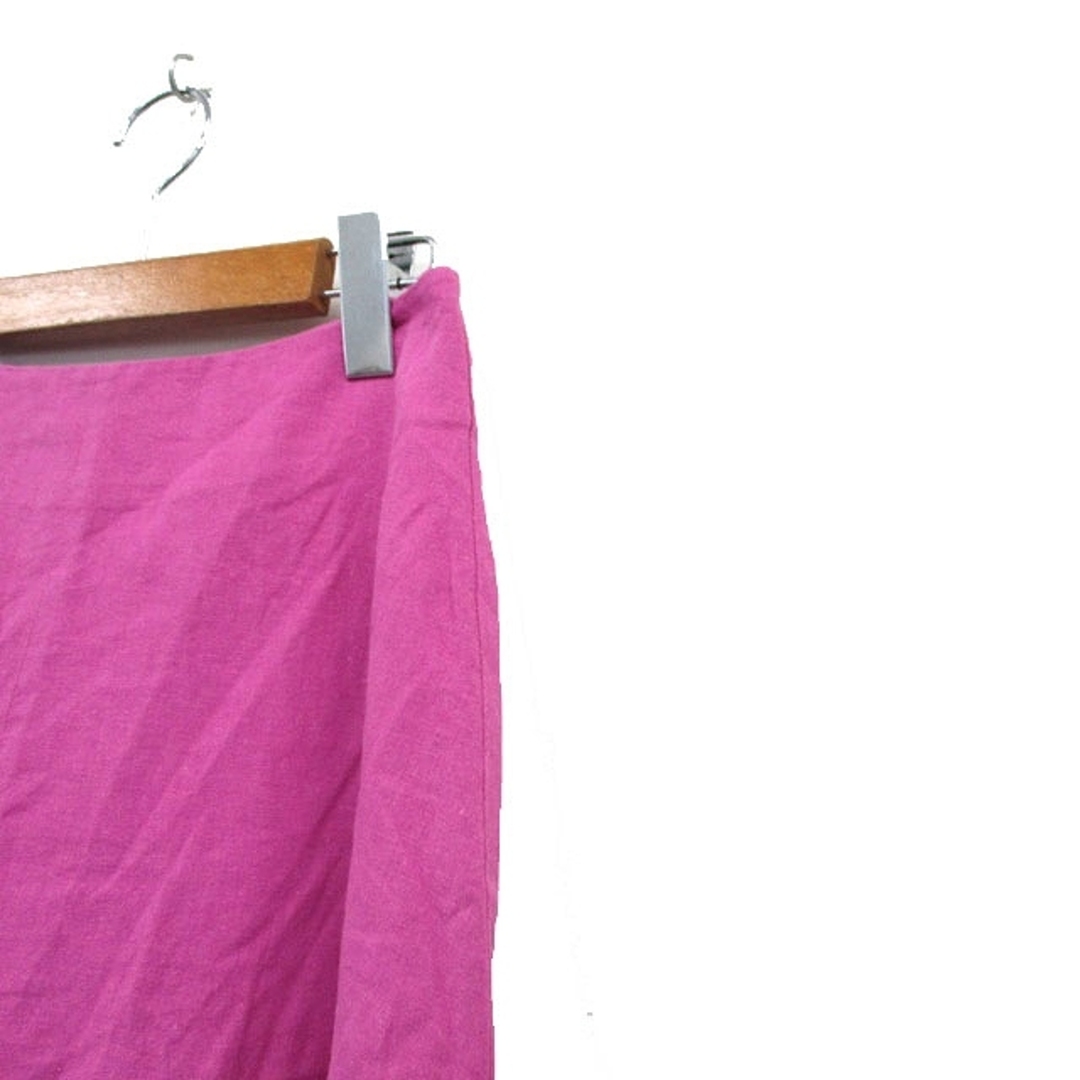 Jewel Changes(ジュエルチェンジズ)のジュエルチェンジズ アローズ フレア スカート ロング リネン シンプル 36 レディースのスカート(ロングスカート)の商品写真