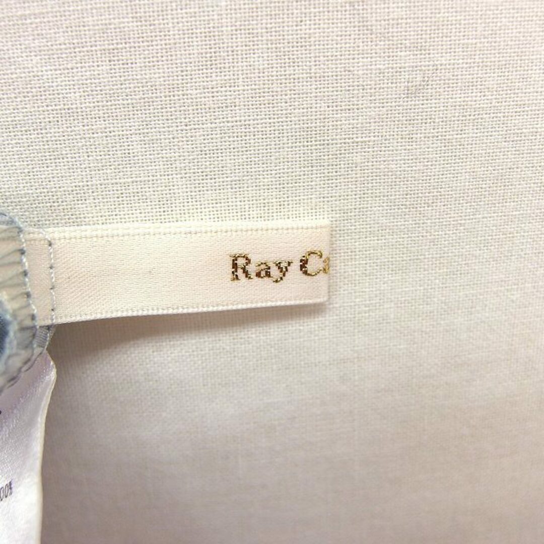 レイカズン Ray cassin シャツワンピ ワンピース チュニック フレア レディースのワンピース(ミニワンピース)の商品写真