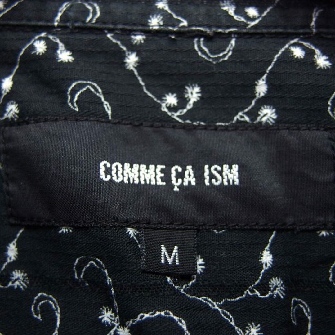 COMME CA ISM(コムサイズム)のコムサイズム COMME CA ISM カジュアル シャツ 柄シャツ レディースのトップス(シャツ/ブラウス(半袖/袖なし))の商品写真