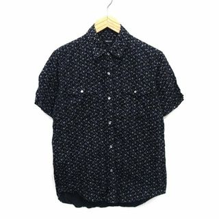 コムサイズム(COMME CA ISM)のコムサイズム COMME CA ISM カジュアル シャツ 柄シャツ(シャツ/ブラウス(半袖/袖なし))