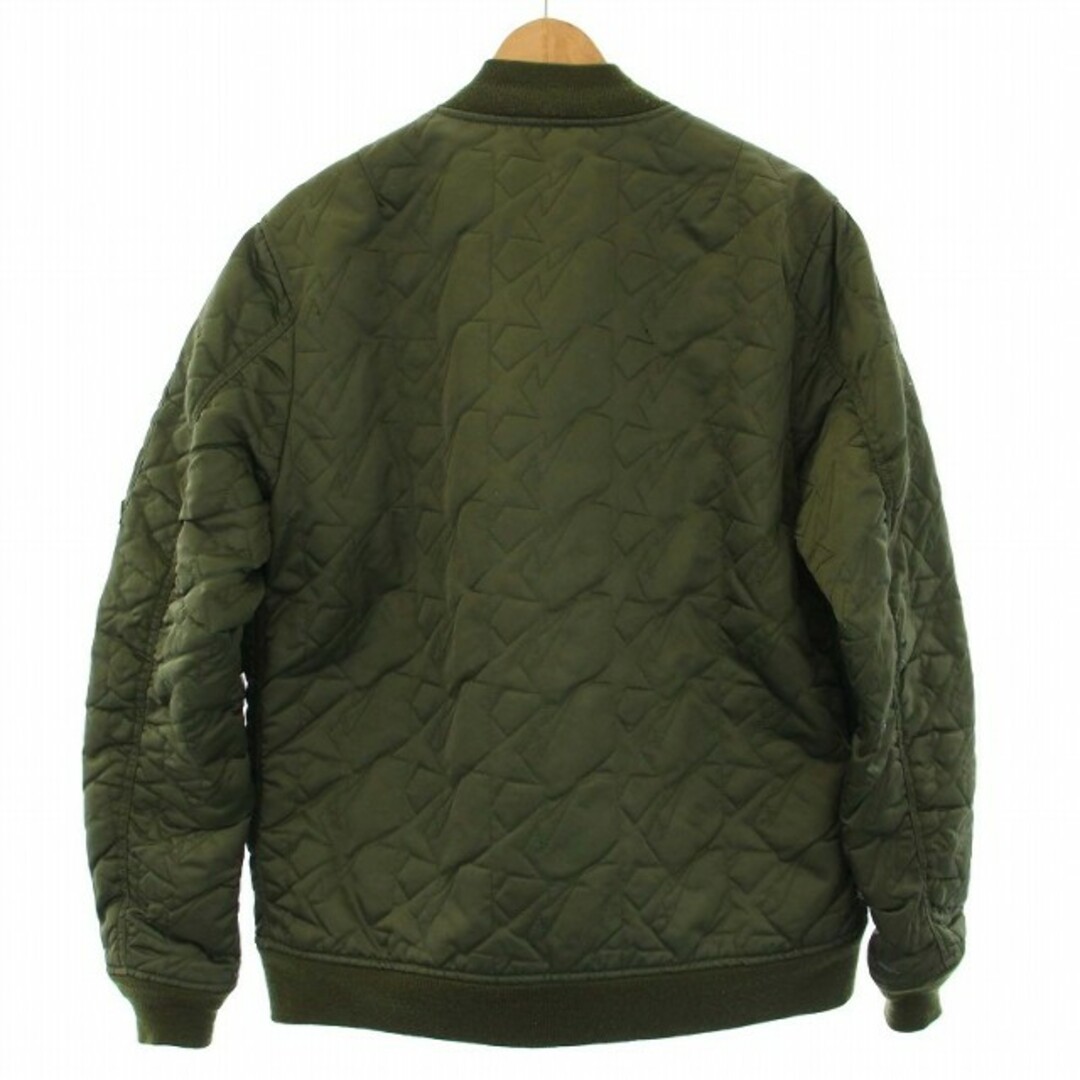 A BATHING APE(アベイシングエイプ)のA BATHING APE STA QUILTING BOMBER JACKET メンズのジャケット/アウター(ブルゾン)の商品写真