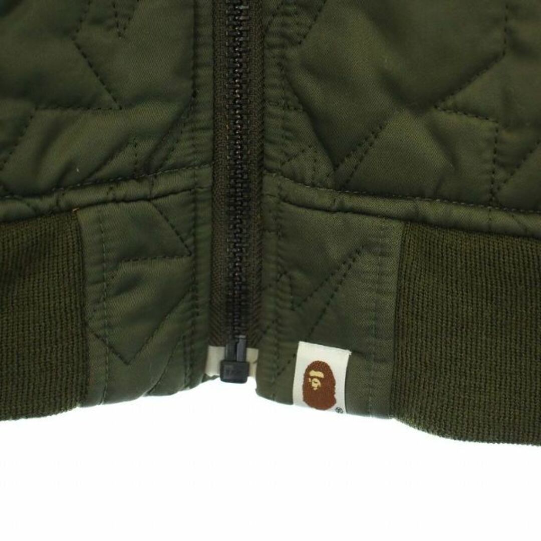 A BATHING APE(アベイシングエイプ)のA BATHING APE STA QUILTING BOMBER JACKET メンズのジャケット/アウター(ブルゾン)の商品写真