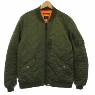 アベイシングエイプ(A BATHING APE)のA BATHING APE STA QUILTING BOMBER JACKET(ブルゾン)