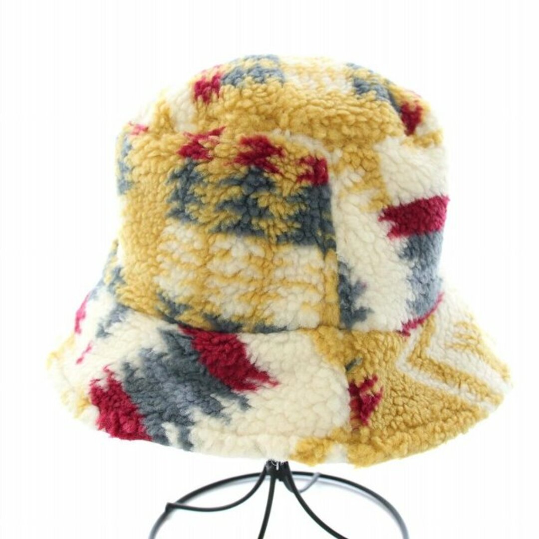 PENDLETON(ペンドルトン)のペンドルトン BOA BUCKET HAT バケットハット ボア 総柄 FREE レディースの帽子(その他)の商品写真