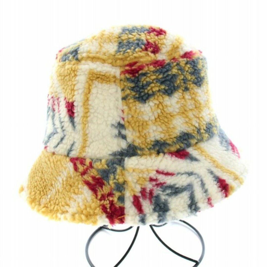 PENDLETON(ペンドルトン)のペンドルトン BOA BUCKET HAT バケットハット ボア 総柄 FREE レディースの帽子(その他)の商品写真