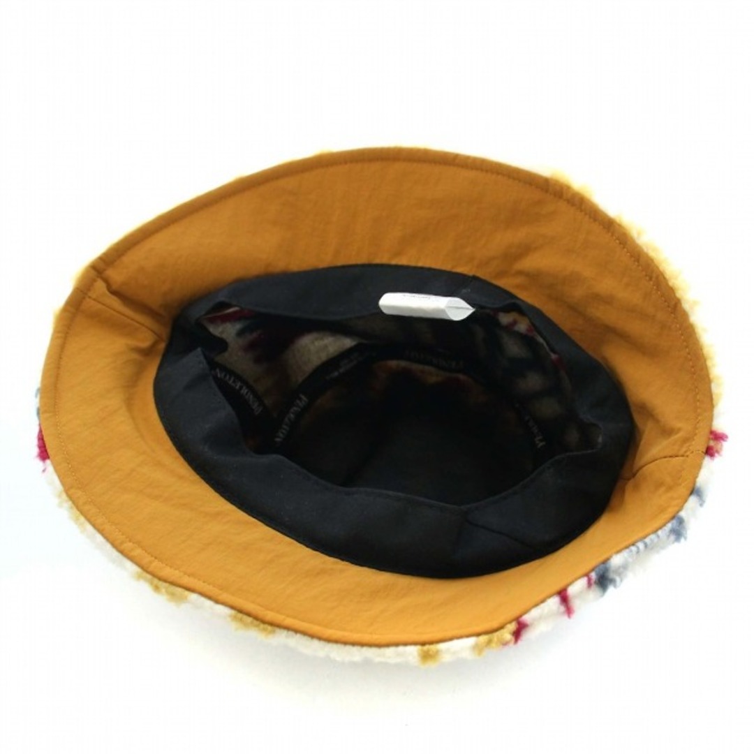 PENDLETON(ペンドルトン)のペンドルトン BOA BUCKET HAT バケットハット ボア 総柄 FREE レディースの帽子(その他)の商品写真