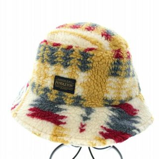 ペンドルトン(PENDLETON)のペンドルトン BOA BUCKET HAT バケットハット ボア 総柄 FREE(その他)