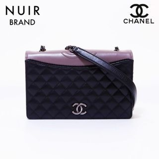 シャネル(CHANEL)のシャネル CHANEL ココマーク バイカラー　２３番台 ショルダーバッグ(ショルダーバッグ)