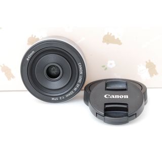Canon - 極美品❤️単焦点レンズ❤️キャノン EF-M 22mm f2 STM シルバー