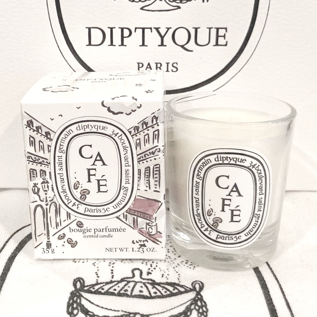 diptyque - ✔️ Diptyque fragrance candle cafe 35gの通販 by mimi's diptyque - ✔️ Diptyque fragrance candle cafe 35gの通販 by mimi's