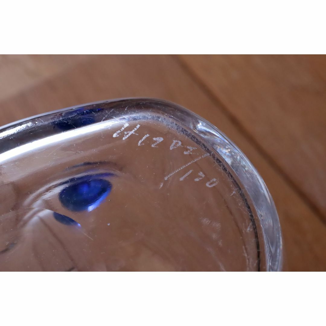 Francfranc(フランフラン)のErik Hoglund エリックホグラン 花瓶 ピッチャー 09162 エンタメ/ホビーの美術品/アンティーク(ガラス)の商品写真