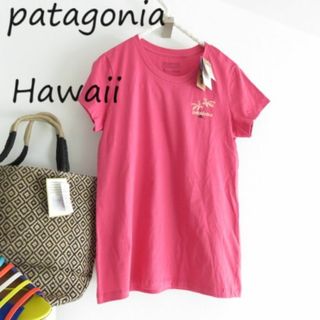 パタゴニア(patagonia)の新品 patagonia パタゴニア　Hawaii ハワイ　Tシャツ(Tシャツ/カットソー(半袖/袖なし))