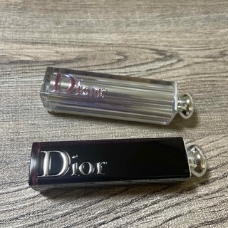 ディオール(Dior)のDior リップスティック 2本まとめ売り(口紅)