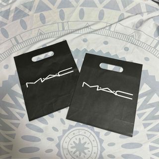 マック(MAC)のMAC ショップバック　２点(ショップ袋)