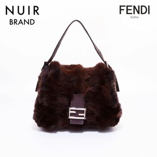 フェンディ(FENDI)のフェンディ FENDI マンマバケット セレリア ミンク ハンドバッグ(ハンドバッグ)