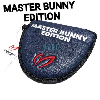 MASTER BUNNY EDITION - 新品 【ネイビー】マスターバニーエディション パターカバー マレット型  ゴルフ