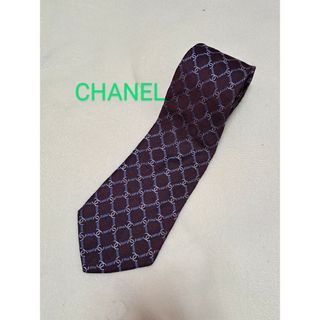 シャネル(CHANEL)のCHANEL ネクタイ ココマーク(ネクタイ)