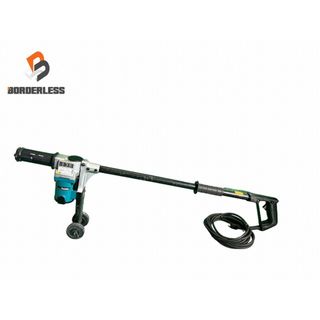 マキタ(Makita)の☆中古品☆makita マキタ 100V 電動ケレン HK1800L キャスター付 六角軸 内装解体 塗装はがし タイル剥がし 剥離 ハツリ 87184(工具)