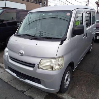 トヨタ(トヨタ)のH26 検7/4 タウンエースバンGL デフロック付き4WD ナビ Bモニター(車体)