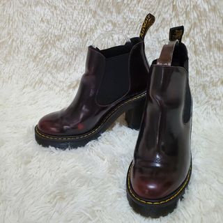 ドクターマーチン(Dr.Martens)のドクターマーチン　HURSTON　チェルシーブーツ　チャンキー　チェリー　23(ブーツ)