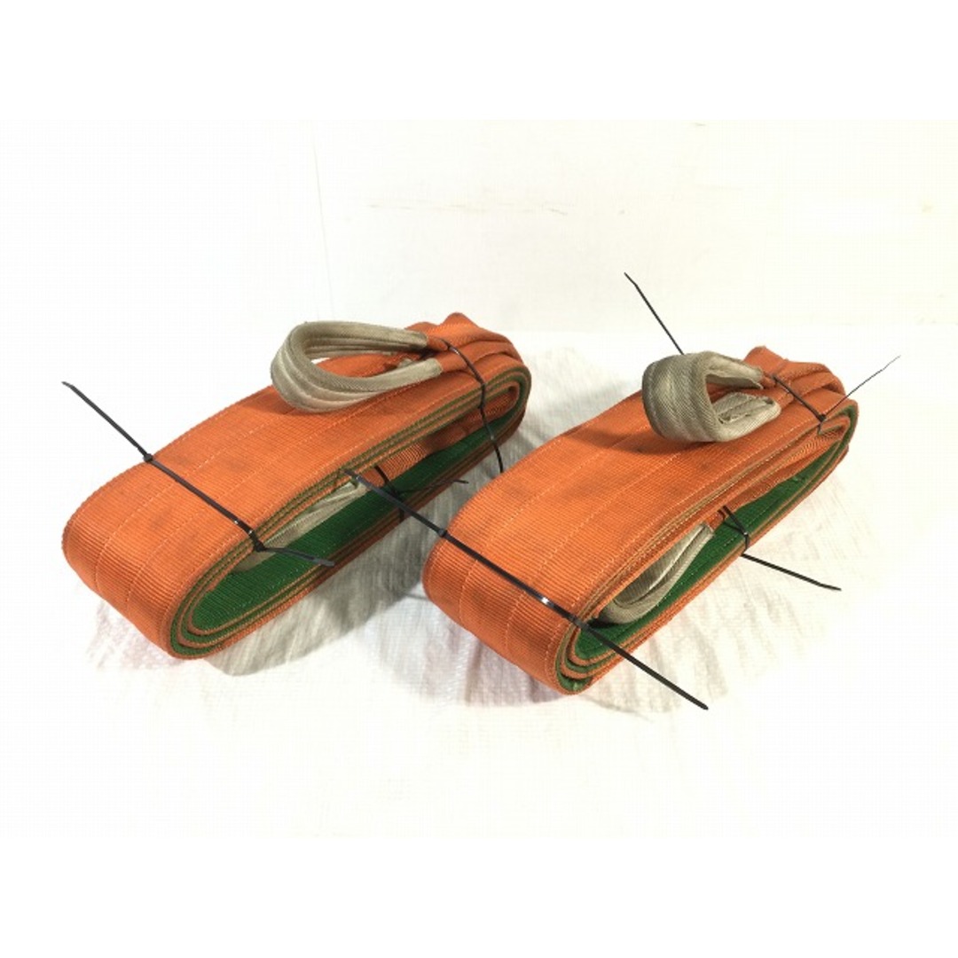 ☆中古4本☆TRUSCO トラスコ中山 ベルトスリング G150-40 JIS3 ☆中古4本☆TRUSCO トラスコ中山 ベルトスリング G150-40 JIS3