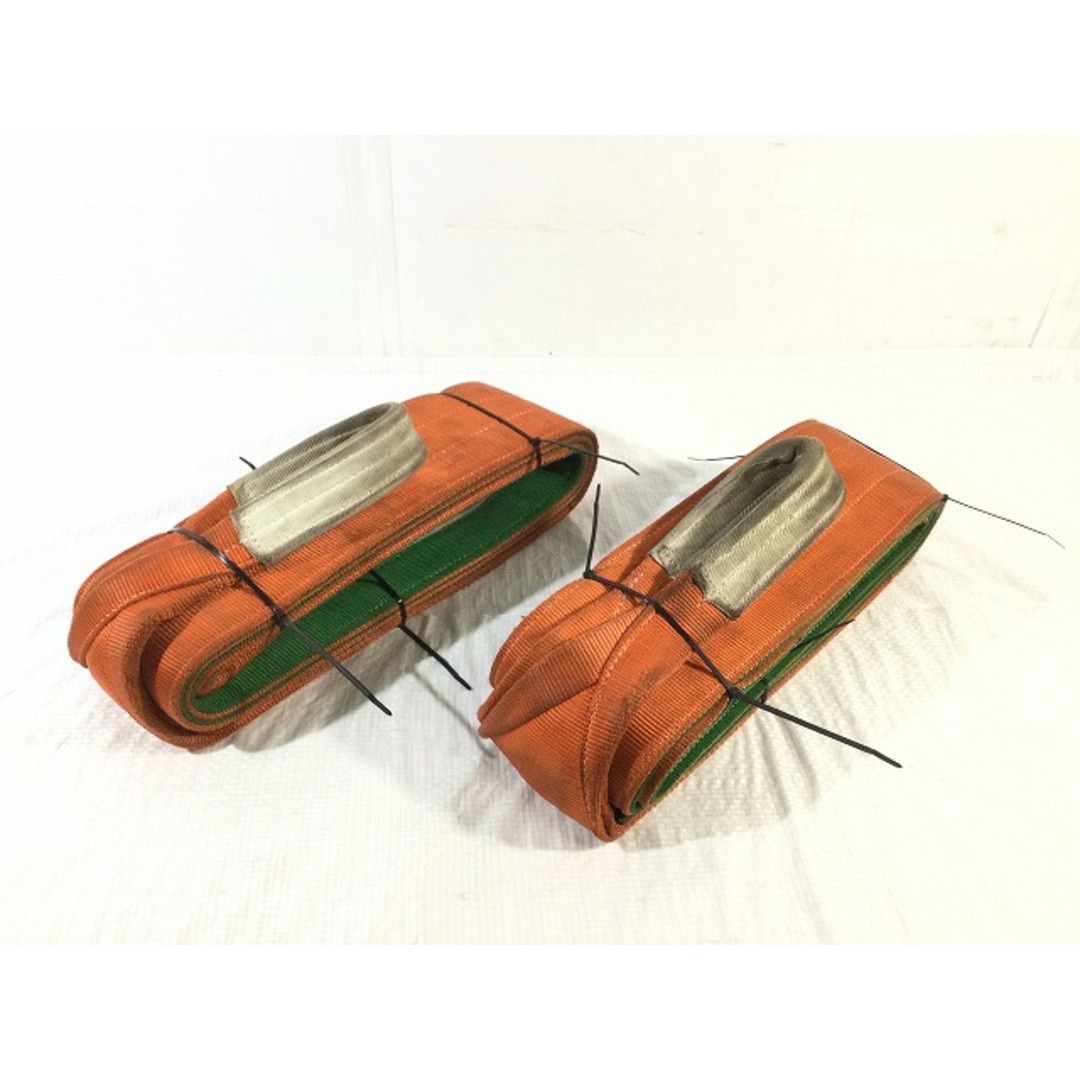 ☆中古4本☆TRUSCO トラスコ中山 ベルトスリング G150-40 JIS3 ☆中古4本☆TRUSCO トラスコ中山 ベルトスリング G150-40 JIS3