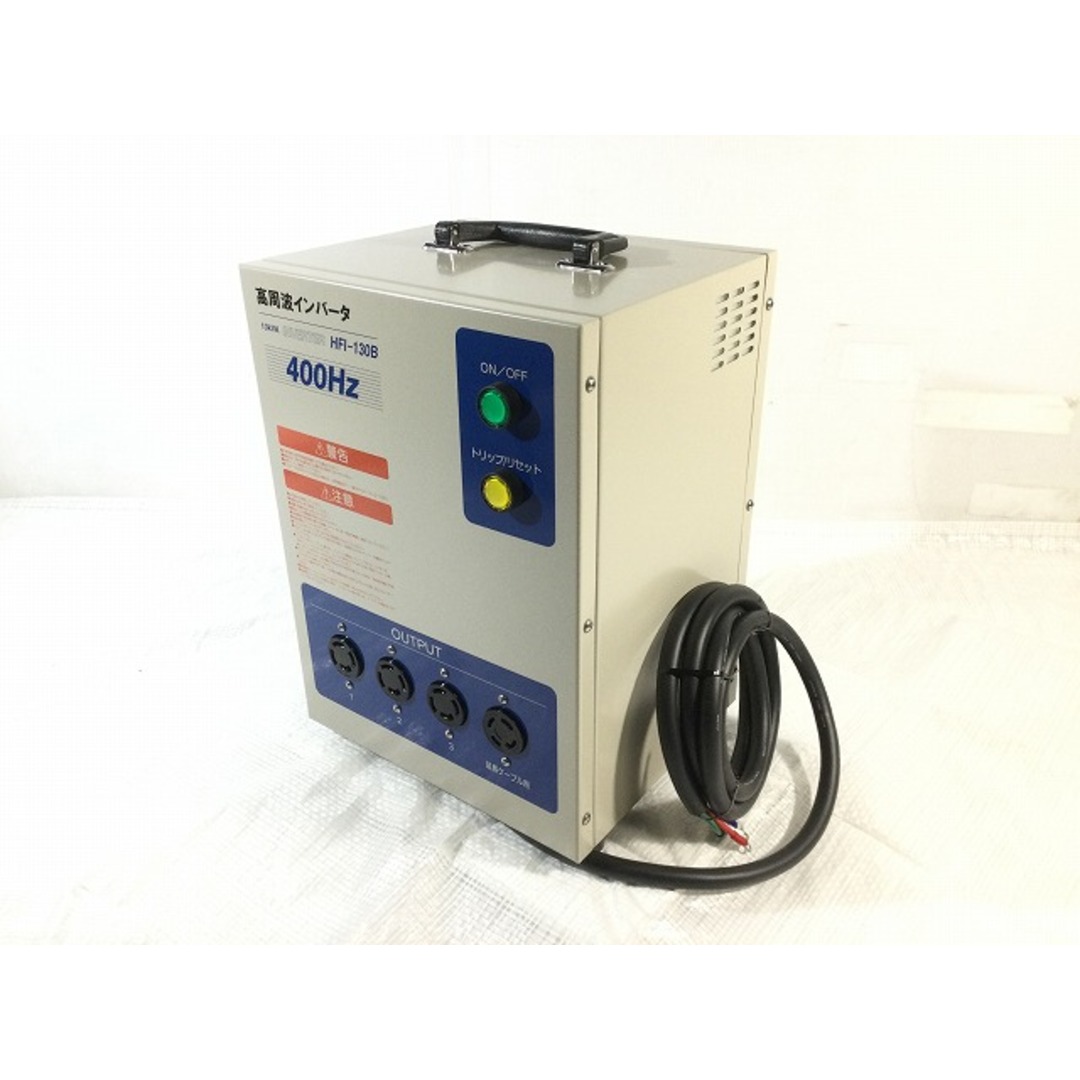 ☆未使用品☆NDC NIDEC 日本電産テクノモータ 高周波インバータ ☆未使用品☆NDC NIDEC 日本電産テクノモータ 高周波インバータ