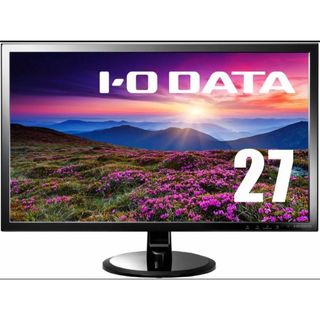 I-O DATA27型ワイド液晶モニター(広視野角パネル/フルHD/HDMI端子