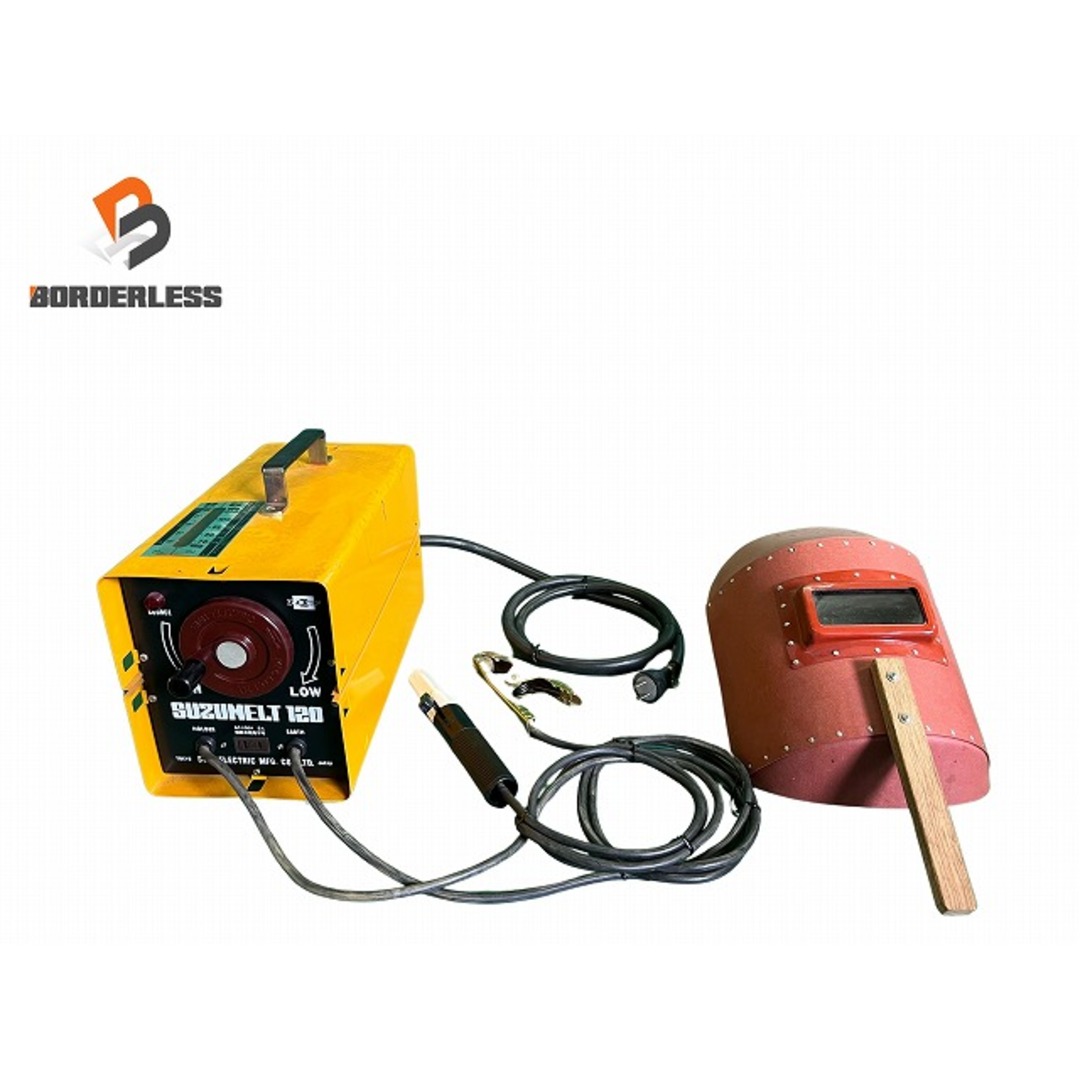 ☆中古品☆スター電器 スズキッド SUZUKID ポータブル型交流 ☆中古品☆スター電器 スズキッド SUZUKID ポータブル型交流