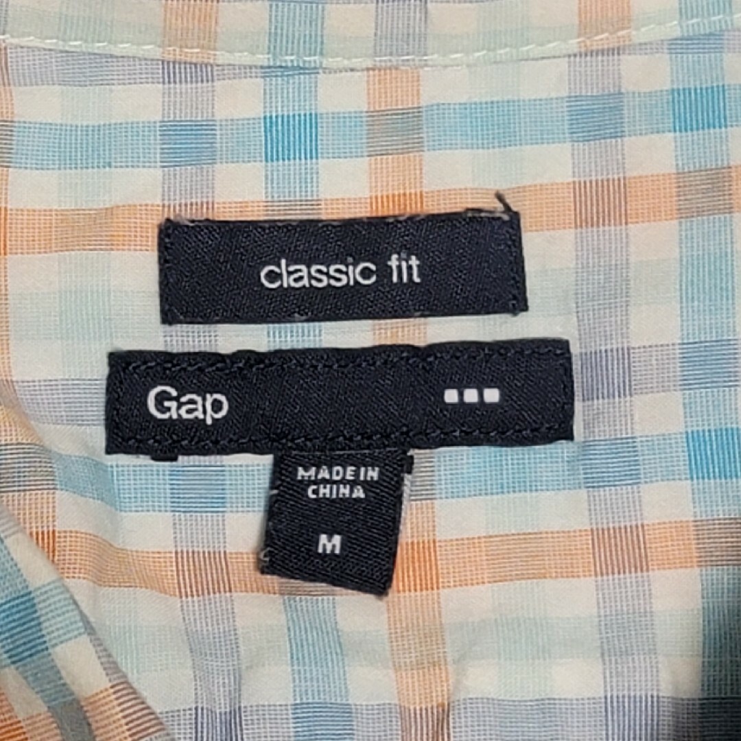 GAP(ギャップ)のGAP　シャツ　M メンズのトップス(シャツ)の商品写真