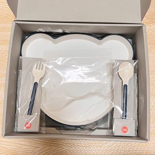 【新品未使用】tak 食器 カトラリーセット 離乳食