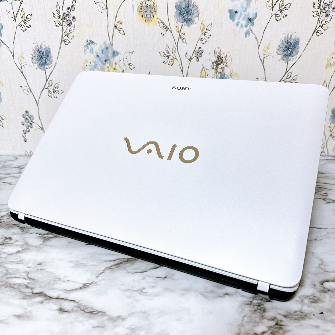 VAIO(バイオ)の1台限定✨メモリ8GB＆爆速SSD✨Windows11✨すぐ使えるノートパソコン スマホ/家電/カメラのPC/タブレット(ノートPC)の商品写真