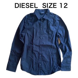 ディーゼル(DIESEL)のDIESEL ディーゼル キッズ 長袖シャツ パーティー 冠婚結婚 ブラック12(ブラウス)