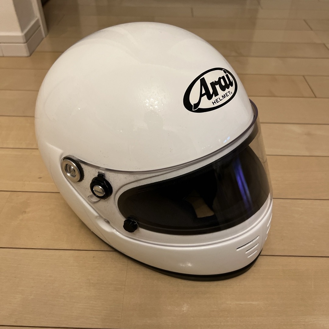 Arai(アライ)のArai GP-2K 四輪用ヘルメット JAF公認 自動車/バイクの自動車(その他)の商品写真