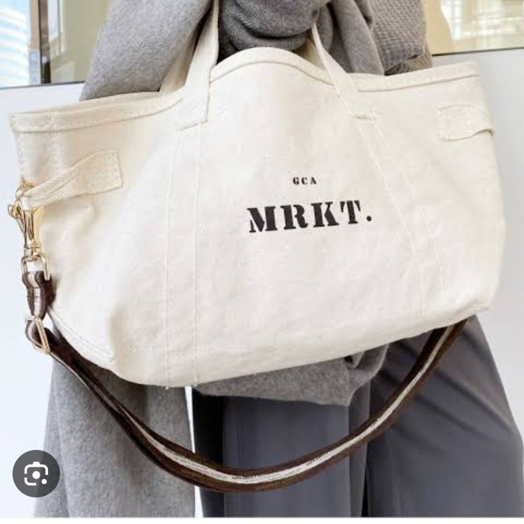 L'Appartement DEUXIEME CLASSE(アパルトモンドゥーズィエムクラス)の【はちもん樣専用】【GOOD GRIEF】MART Tote Bag（S） レディースのバッグ(トートバッグ)の商品写真