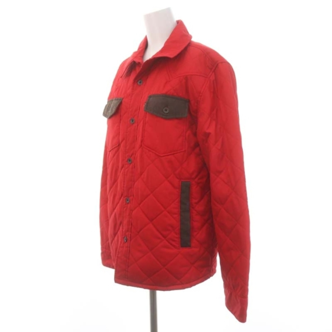 Levi's(リーバイス)のリーバイス ジャケット アウター ブルゾン キルティング 中チェック M 赤 茶 メンズのジャケット/アウター(ブルゾン)の商品写真