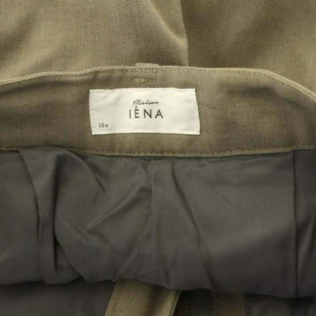 IENA(イエナ)のイエナ 21AW ハイカウントウールテーパードパンツ テーパード 34 レディースのパンツ(その他)の商品写真