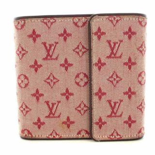 ルイヴィトン(LOUIS VUITTON)のルイヴィトン モノグラムミニポルトビエカルトクレディモネ 財布 M92241(財布)