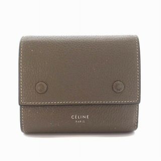 セリーヌ(celine)のセリーヌ スモール フォールデッド マルチファンクション 三つ折り財布 レザー(財布)