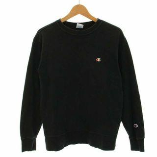 チャンピオン(Champion)のチャンピオン CHAMPION スウェット トレーナー 長袖 L 黒 ブラック(その他)