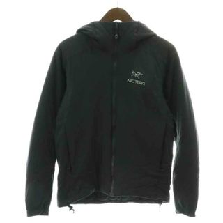 アークテリクス(ARC'TERYX)のARC'TERYX ATOM AR HOODY 中綿ジャケット XS 黒(ブルゾン)