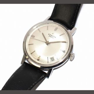 ZENITH - ゼニス ヴィンテージ 2400 自動巻き デイト 腕時計 白文字盤