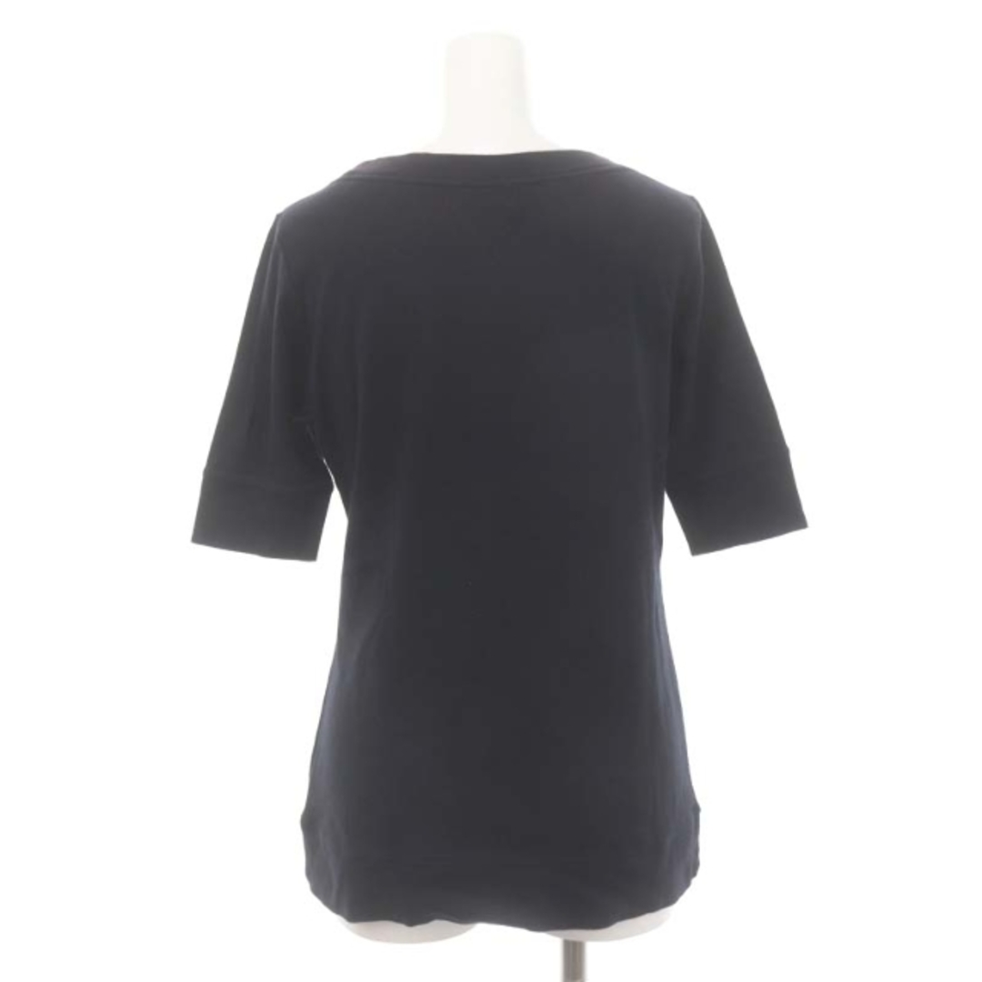 BURBERRY BLUE LABEL(バーバリーブルーレーベル)のバーバリーブルーレーベル Tシャツ カットソー 半袖  38 S 紺 緑 レディースのトップス(Tシャツ(半袖/袖なし))の商品写真