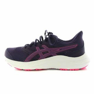 アシックス(asics)のアシックス JOLT4 ランニングシューズ スニーカー メッシュ 紫(シューズ)