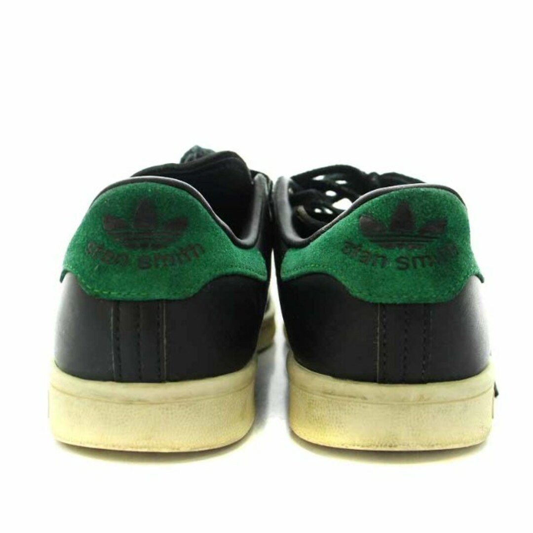 アディダスオリジナルス スタンスミス コアブラック グリーン オフホワイト レディースの靴/シューズ(スニーカー)の商品写真