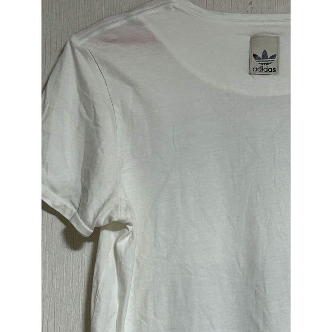 adidas(アディダス)の美品&希少adidas✖️Vespa アディダス　ヴェスパ　コラボ　半袖Tシャツ メンズのトップス(Tシャツ/カットソー(半袖/袖なし))の商品写真