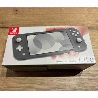 ニンテンドースイッチ(Nintendo Switch)のNintendo Switch Liteグレー(家庭用ゲーム機本体)