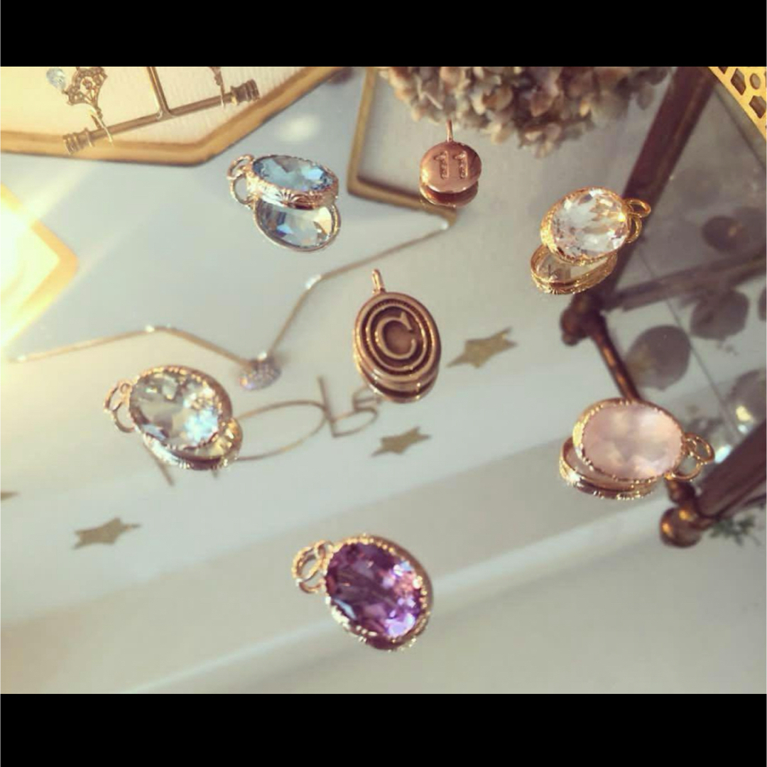 IENA♡quellechance ケルシャンス 天然石チャーム IENA♡quellechance ケルシャンス 天然石チャーム